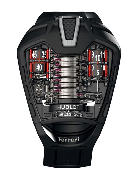 hublot mp-05 laferrari titanium|ferrari watch Hublot.